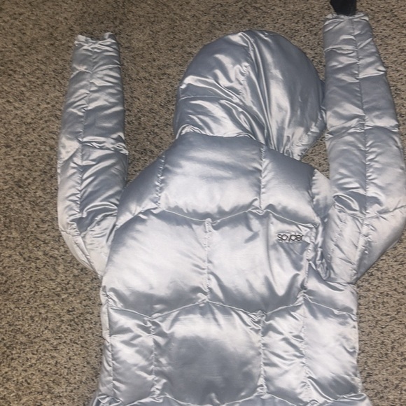 Spyder Women’s Raven Down Jacket with hood size S - Picture 10 of 12